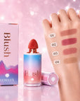 Róż do twarzy Luxelux Blush – 4 odcienie do wyboru