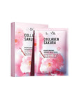 Zestaw 3w1 Collagen Sakura do Pielęgnacji Skóry SADOER