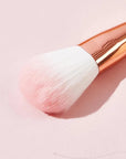 Zestaw pędzli do makijażu w etui z lusterkiem – 5 elementów