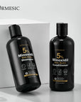 Zestaw przeciw wypadaniu włosów z minoksydylem 5% Kormesic (szampon + maska + serum)