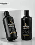Zestaw przeciw wypadaniu włosów z minoksydylem 5% Kormesic (szampon + maska + serum)