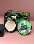 Snail Slime Face Foundation + Free Mascara and Sponge