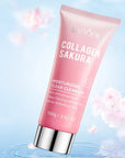 Zestaw 3w1 Collagen Sakura do Pielęgnacji Skóry SADOER