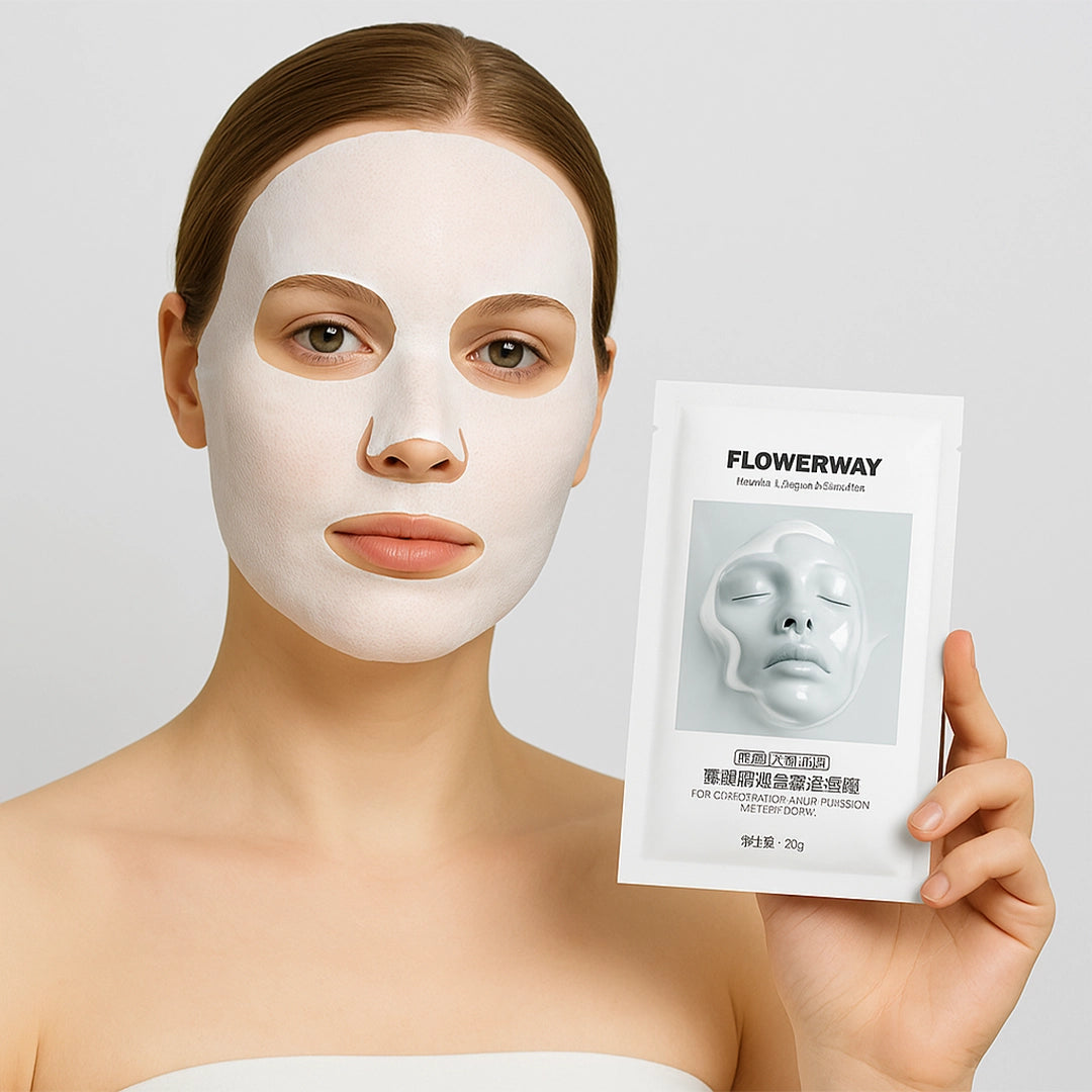 Maska do twarzy nawilżająco–odżywcza – intensywna pielęgnacja skóry 5 szt