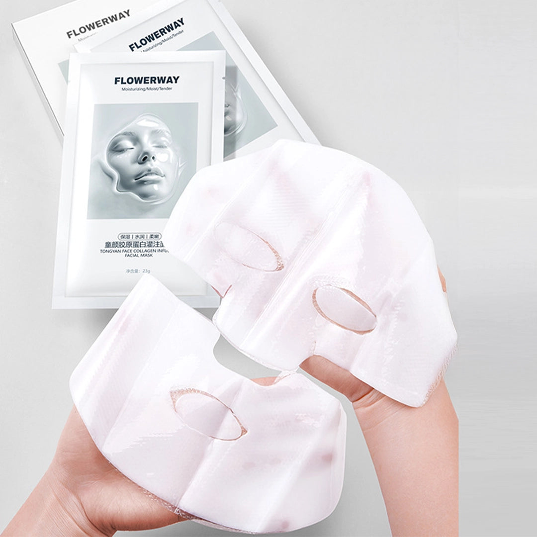 Maska do twarzy nawilżająco–odżywcza – intensywna pielęgnacja skóry 5 szt