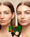 Podkład BB w poduszce (cushion) z gąbką „mushroom” – Watermelon Huda Beauty