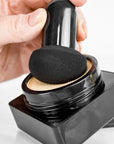 Podkład BB w poduszce (cushion) z gąbką „mushroom” – Watermelon Huda Beauty