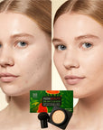Podkład BB w poduszce (cushion) z gąbką „mushroom” – Watermelon Huda Beauty