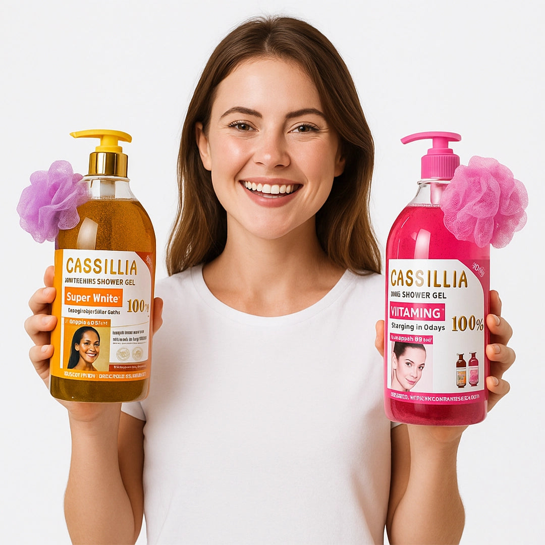 Żele pod prysznic Cassillia – wybór spośród dwóch wariantów