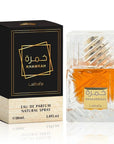 Perfumy Khamrah 30 ml – flakon z bliska