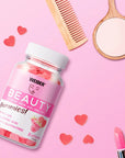 Żelki beauty na włosy, skórę i paznokcie – Beauty Gummies, 40 szt.
