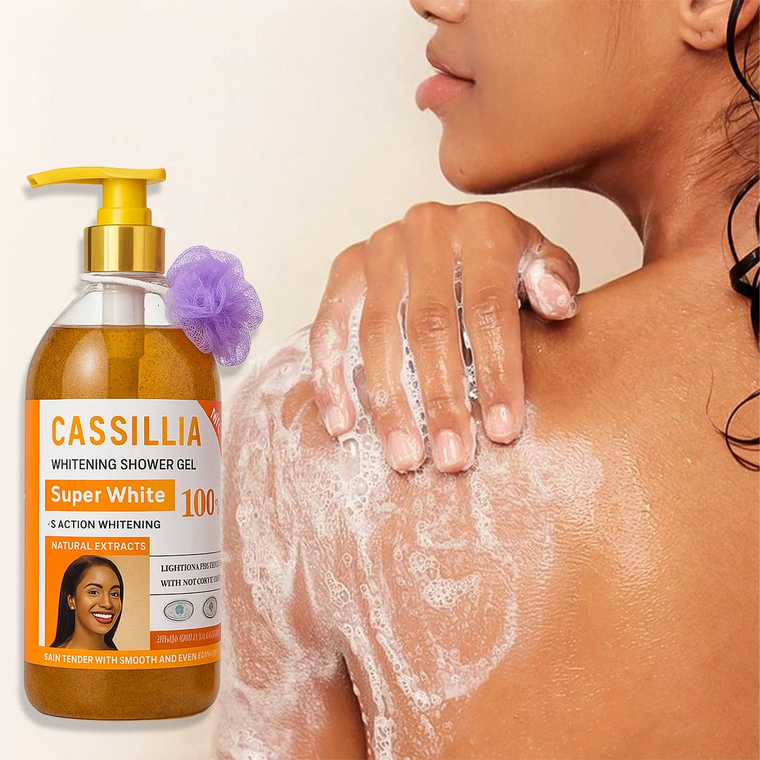 Żele pod prysznic Cassillia – wybór spośród dwóch wariantów