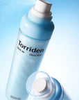 Torriden DIVE-IN Glow Mist sejas migliņa ar hialuronskābi – 120 ml