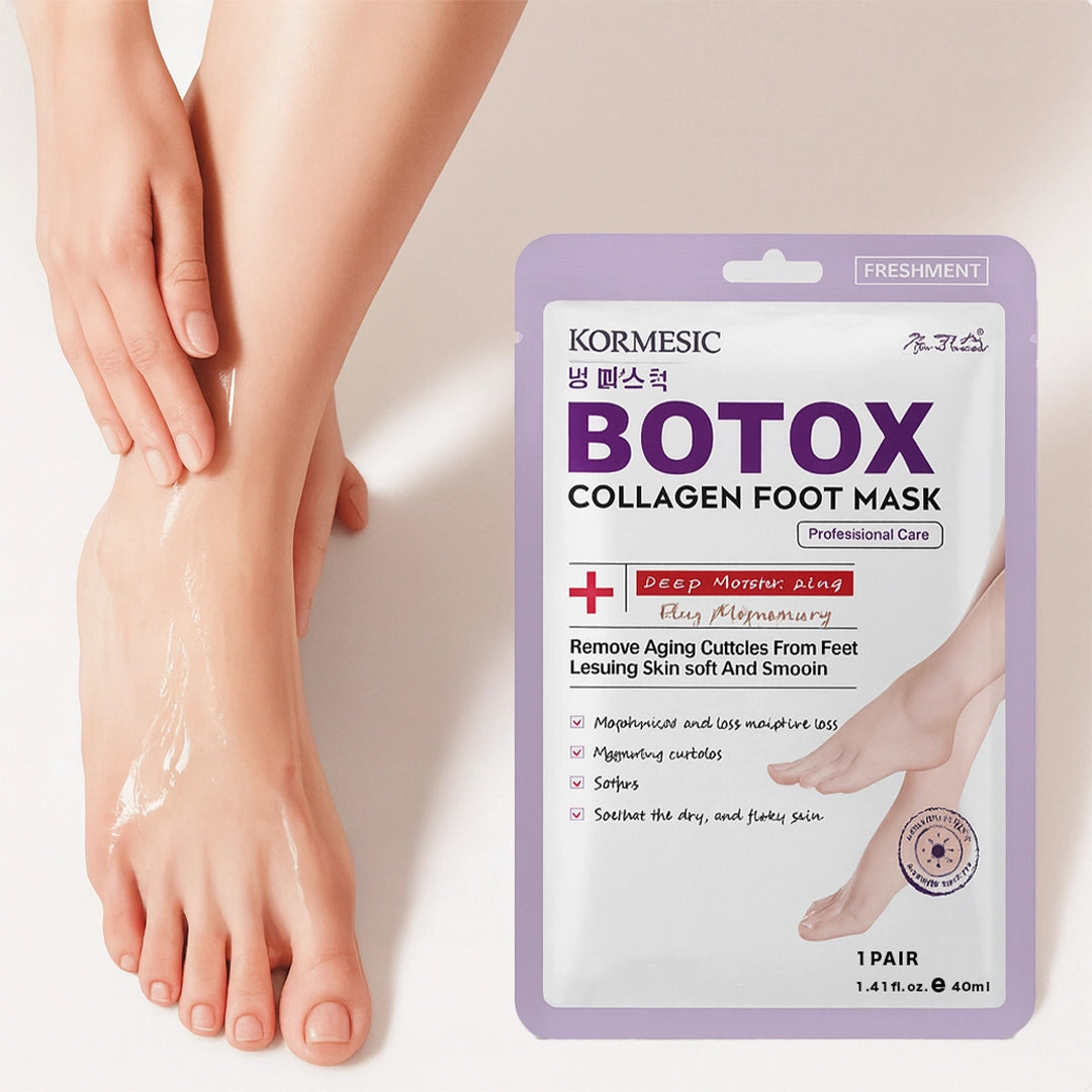 Maski kolagenowe do rąk i stóp Kormesic