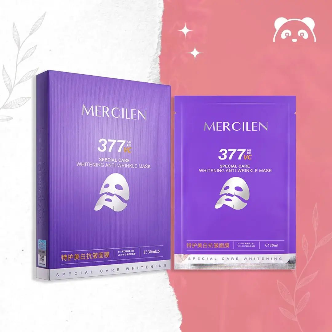 MERCILEN anti-wrinkle mask, luxurious care – AzjaSklep
