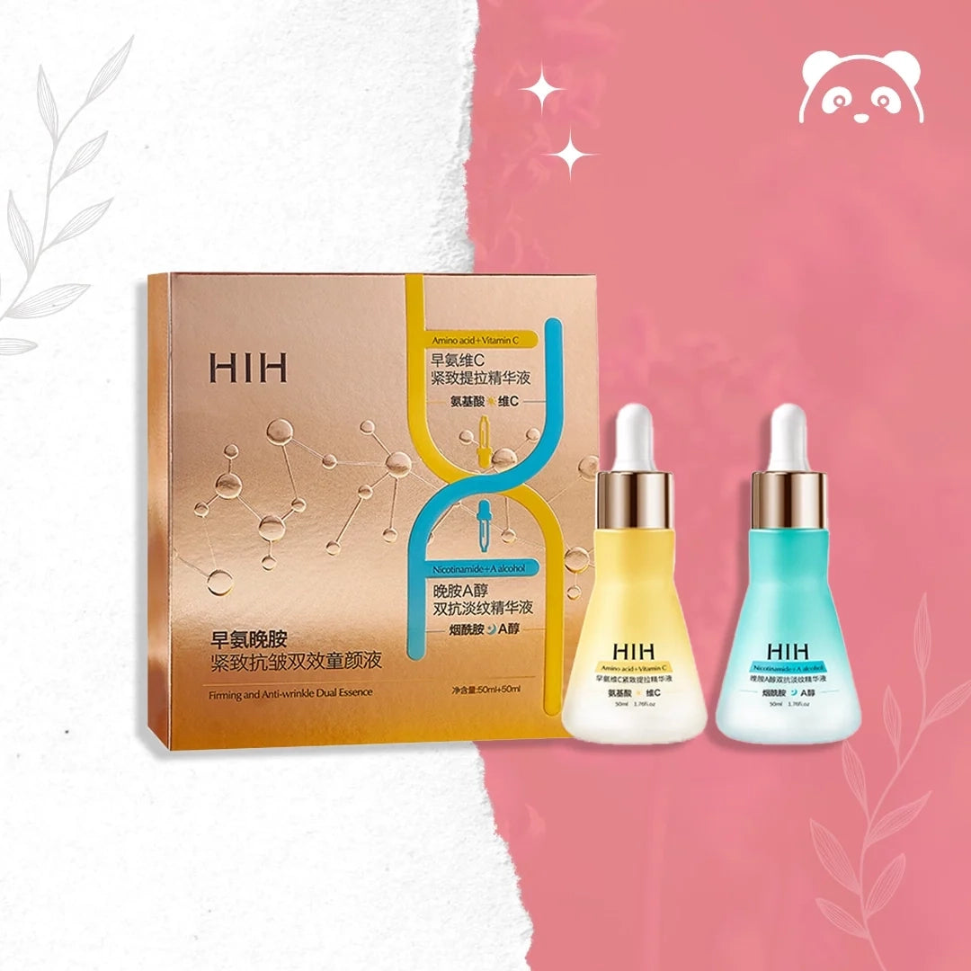 Zestaw serum HIH – witaminowa pielęgnacja na dzień i no