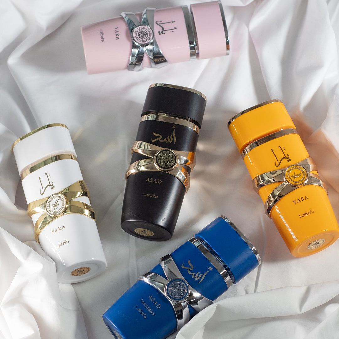 Dubajskie perfumy Yara & Asad