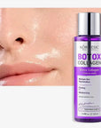 Zestaw do pielęgnacji twarzy Botox Collagen 4w1 – płatki pod oczy, maska, esencja i krem