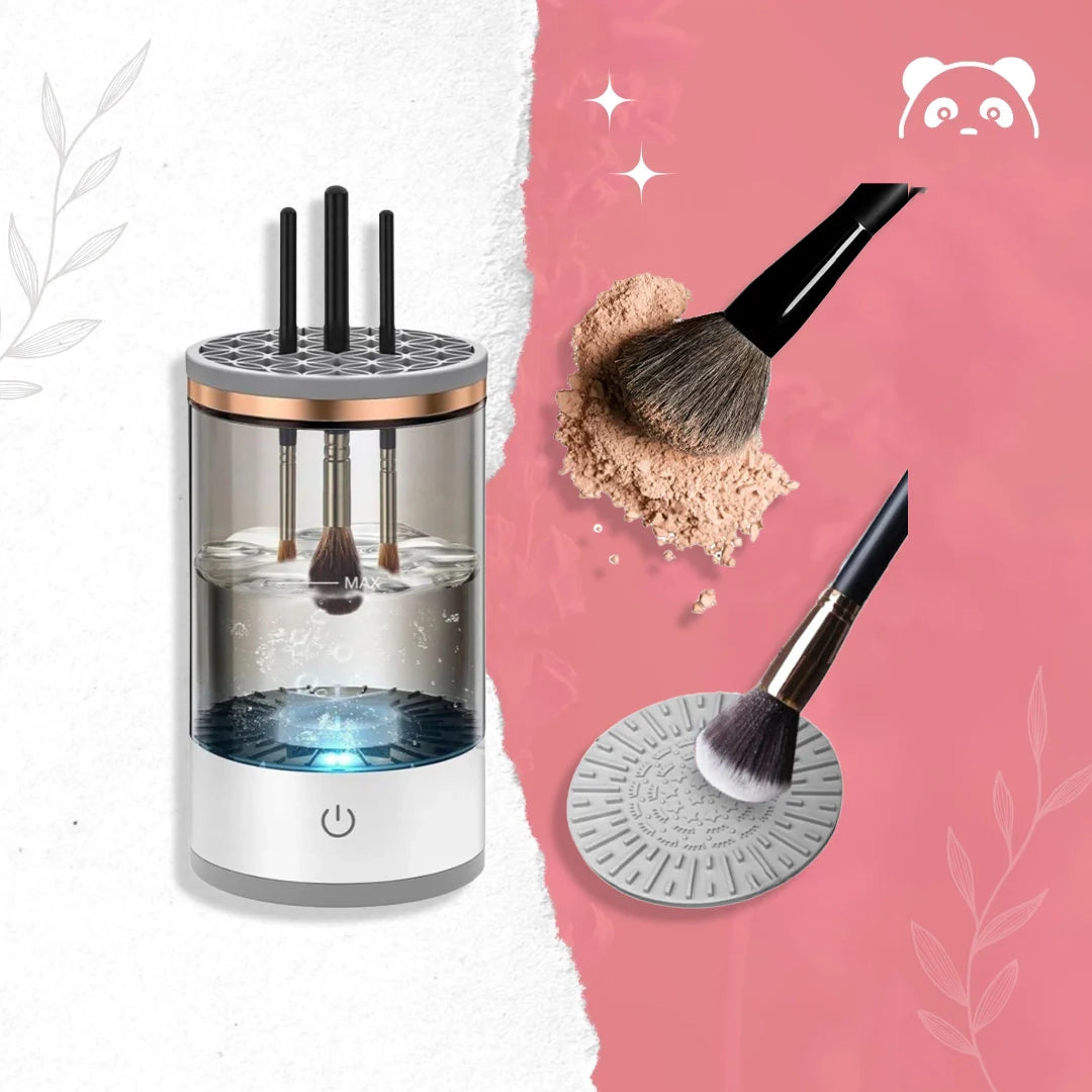 Electric makeup brush cleaner – hygiene and convenience for everyday use!