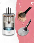 Elektrický čistič štětců na make-up – hygiena a pohodlí každý den!