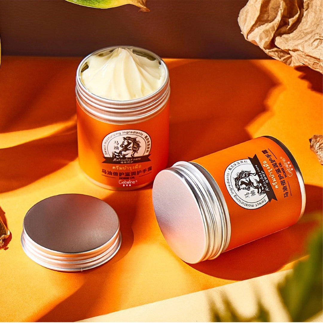 Krem do rąk z olejem końskim 80 g