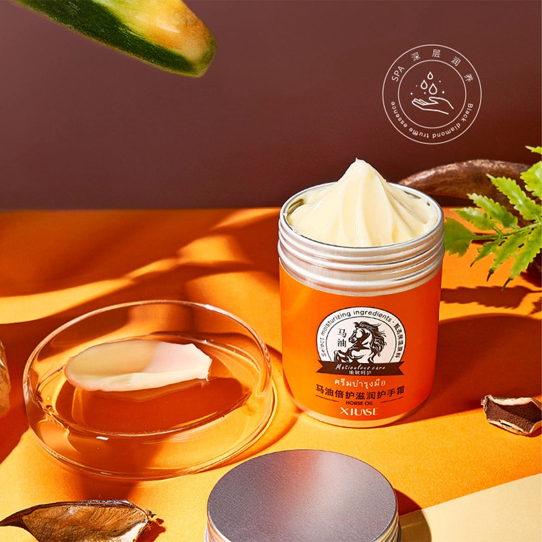 Krem do rąk z olejem końskim 80 g
