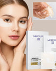Płatki pod oczy z kolagenem do szybkiego nawilżenia i wygładzenia MERCILEN