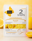 Maska do twarzy 2-etapowa Lemon – DIZAO Antioxidant