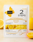 Maska do twarzy 2-etapowa Lemon – DIZAO Antioxidant