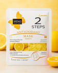 Maska do twarzy 2-etapowa Lemon – DIZAO Antioxidant