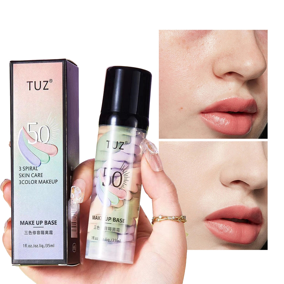 4-in-1 set for elegant makeup – mascara, makeup base, BB cushion, concealer