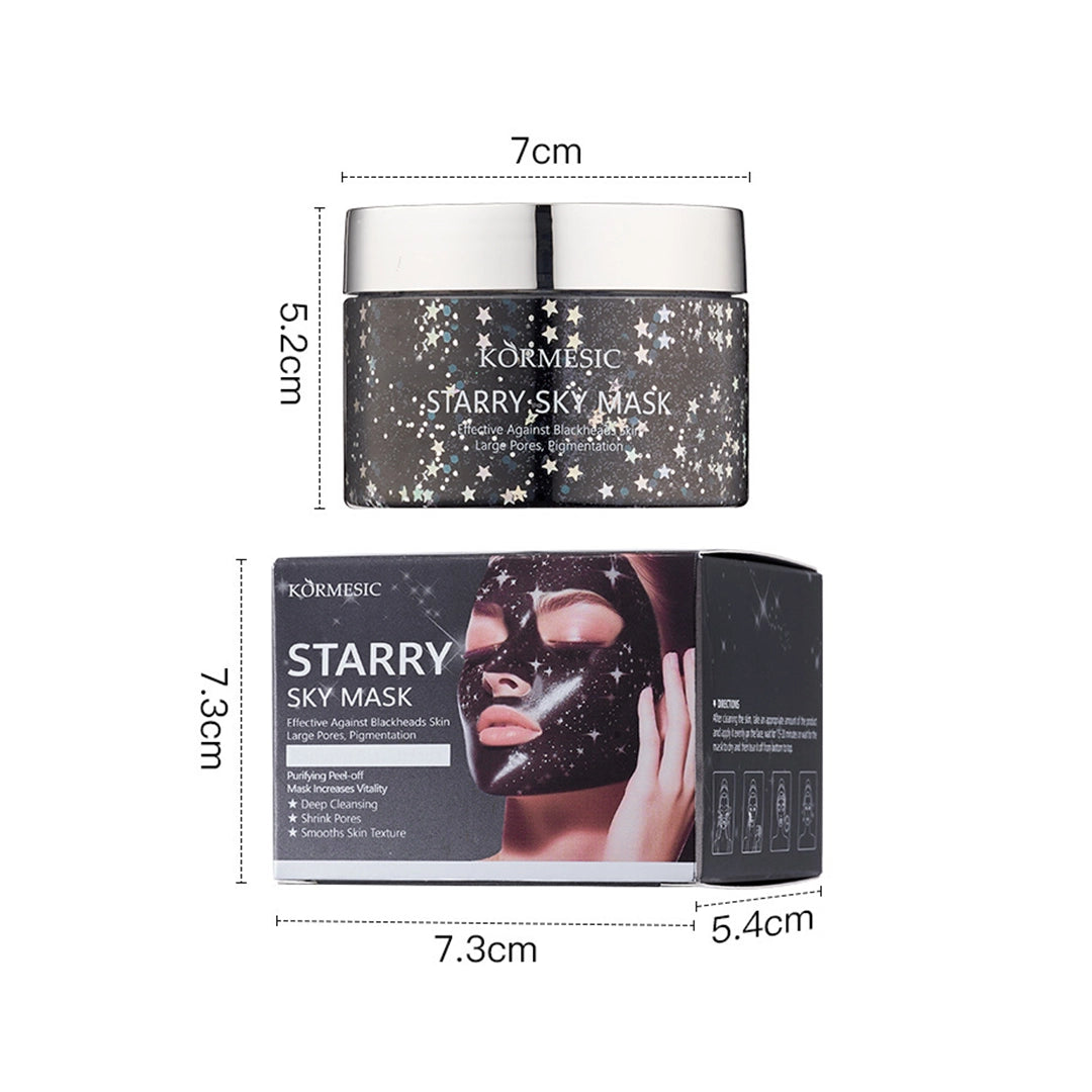 Maska do twarzy na zaskórniki Kormesic