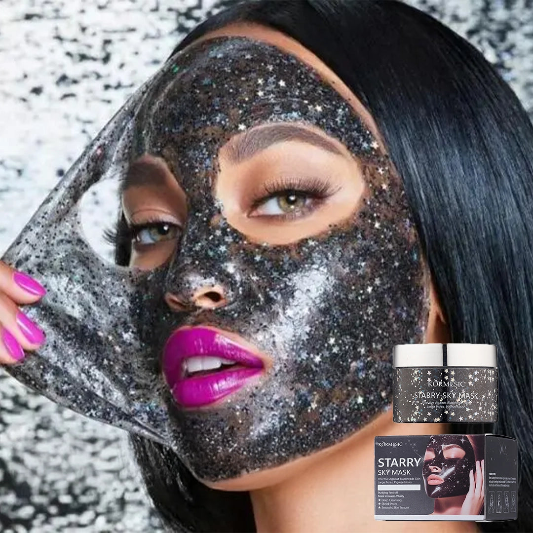 Maska do twarzy na zaskórniki Kormesic