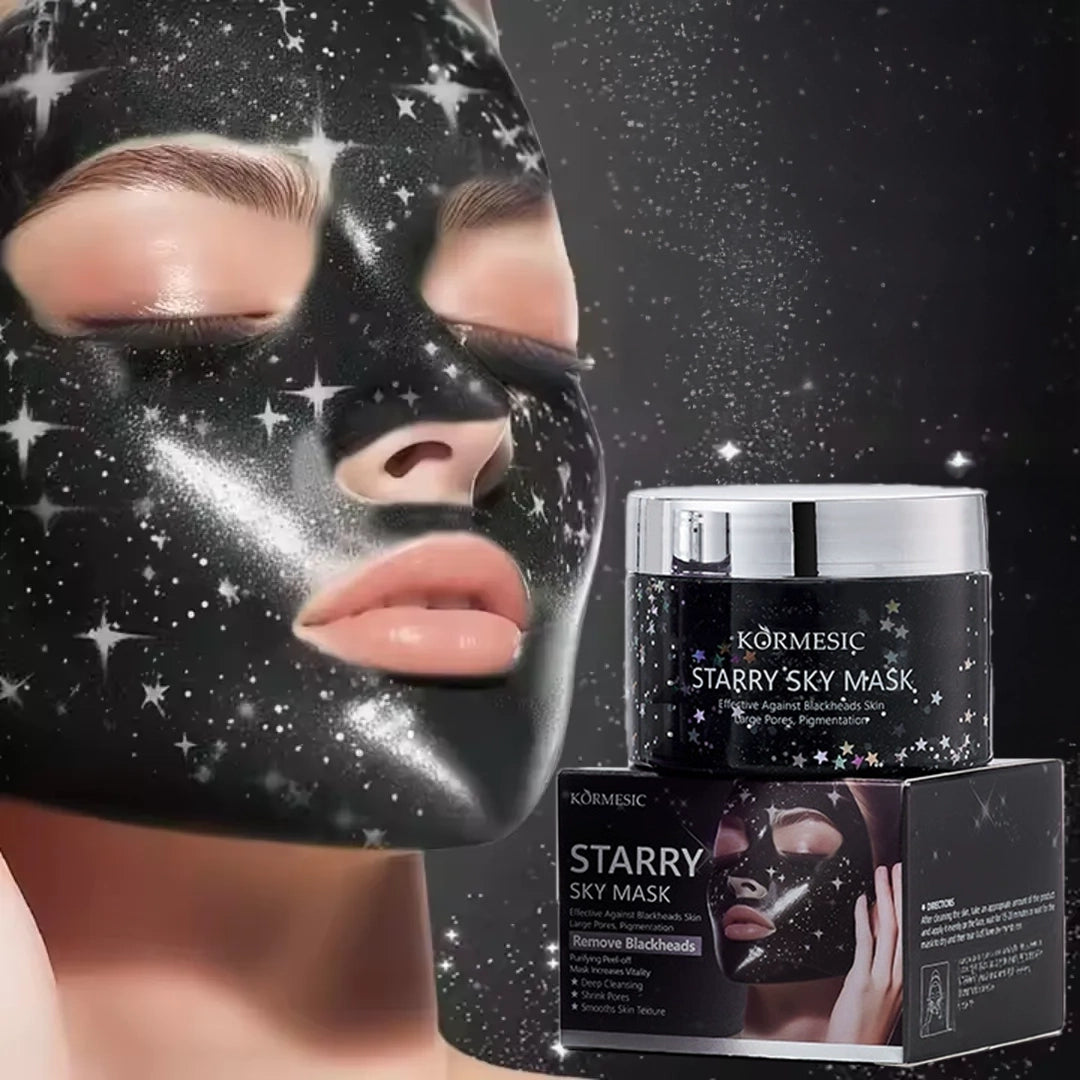 Maska do twarzy na zaskórniki Kormesic