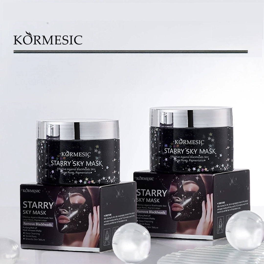 Maska do twarzy na zaskórniki Kormesic