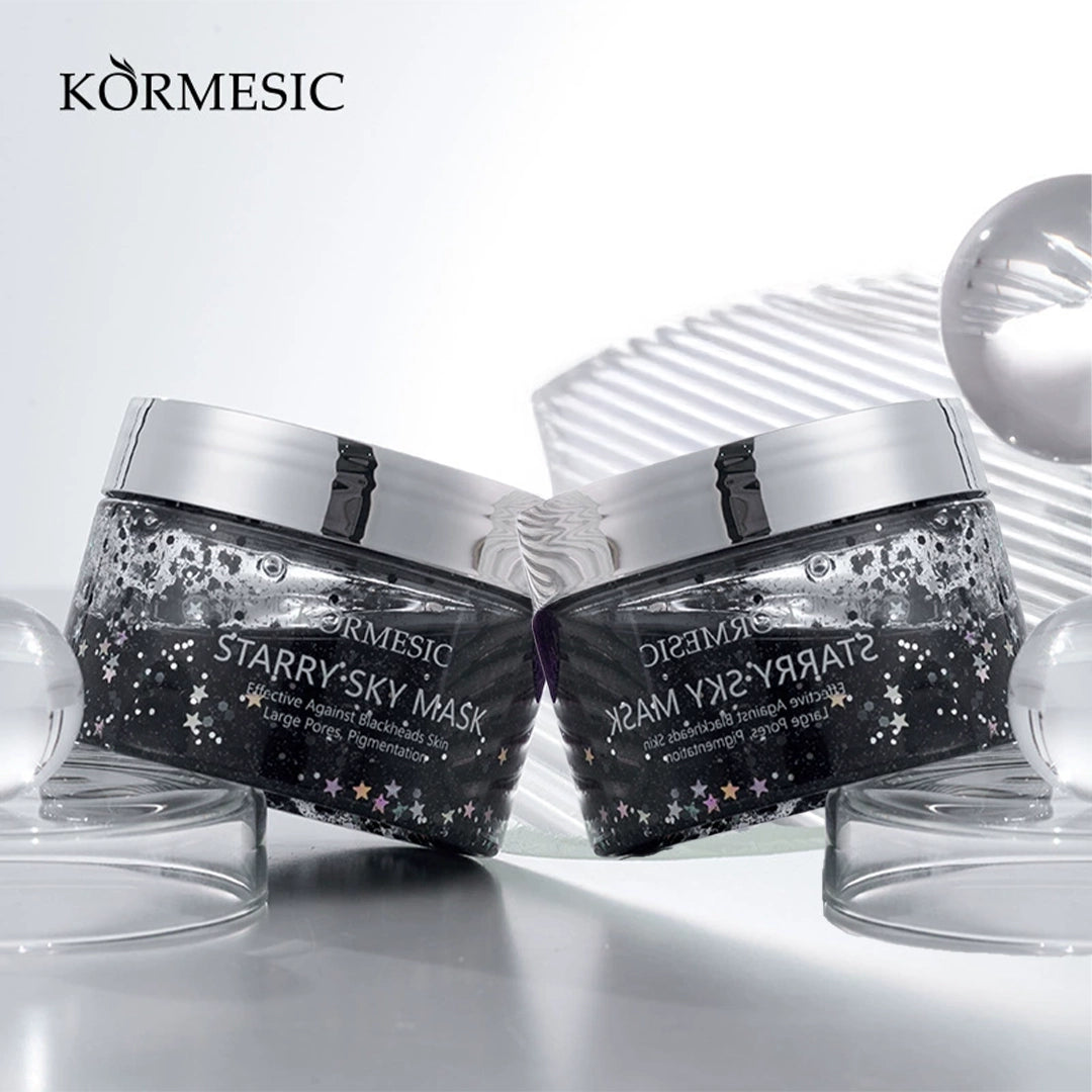 Maska do twarzy na zaskórniki Kormesic