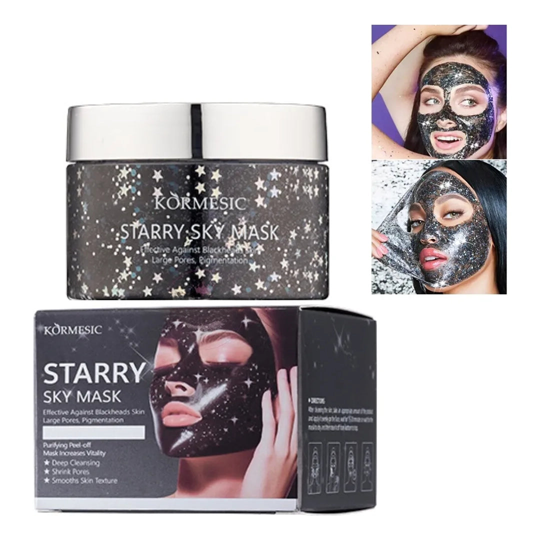 Maska do twarzy na zaskórniki Kormesic