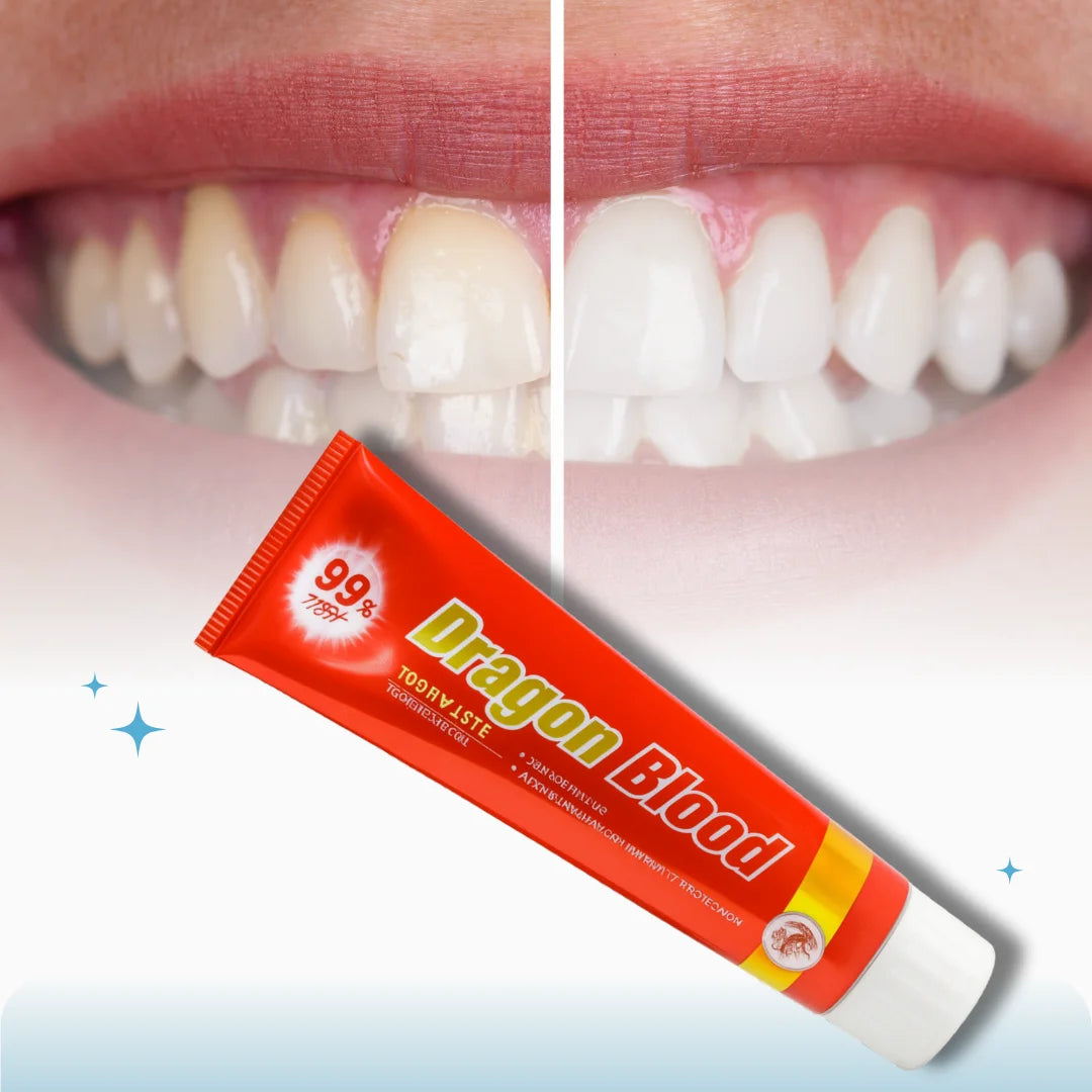 Pasta do zębów Dragon Blood 99% – wybielanie, ochrona i świeży oddech
