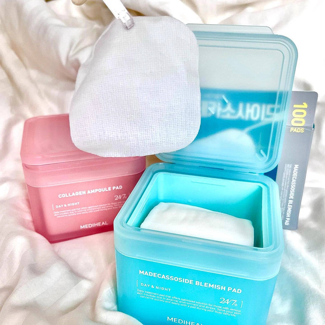 Pleťové náplasti v ampulích – Mediheal 100 ks (5 variant na výběr)