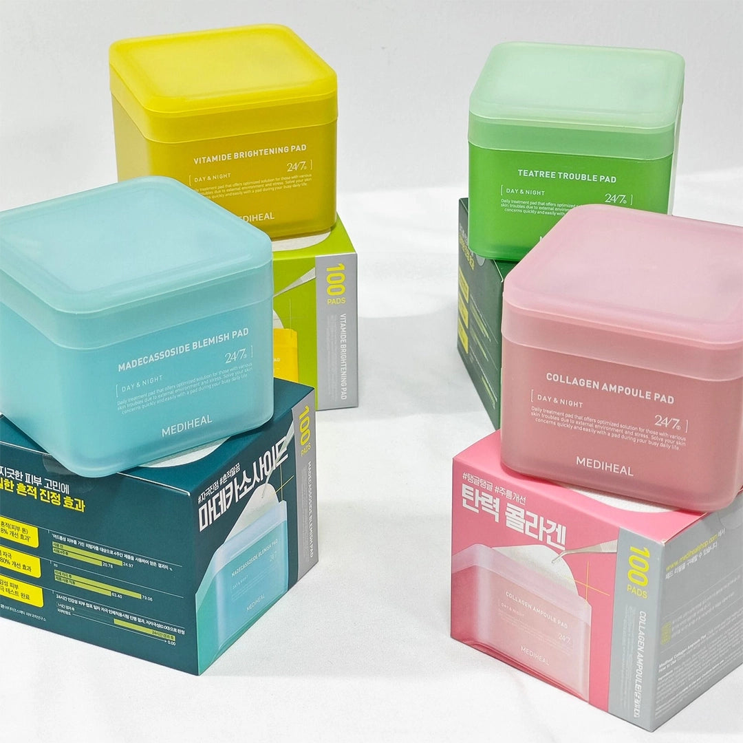 Pleťové náplasti v ampulích – Mediheal 100 ks (5 variant na výběr)