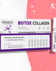 Serum do twarzy w ampułkach Kormesic Botox Collagen – 7 ampułek