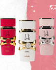 Sada YARA 3v1 – Elegance, Sladkost, Tajemství (3 x 50 ml)