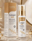 SADOER collagen face lotion – intensive skin regeneration and hydration, 80 ml