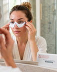 Elektryczna maska LED okolic oczu EMS z mikroprądami – 3D Eye Beauty