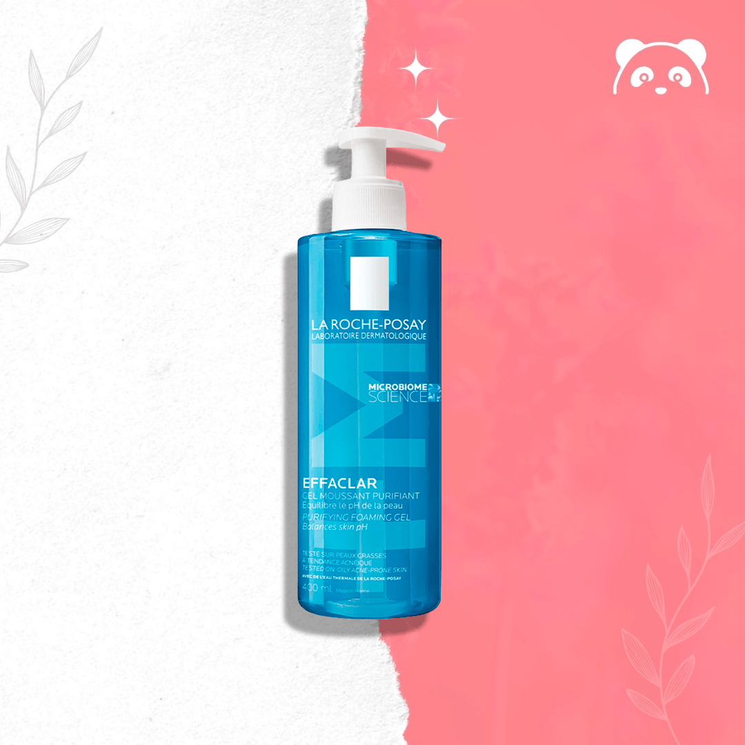 La Roche-Posay Effaclar cleansing gel 400 ml – AzjaSklep