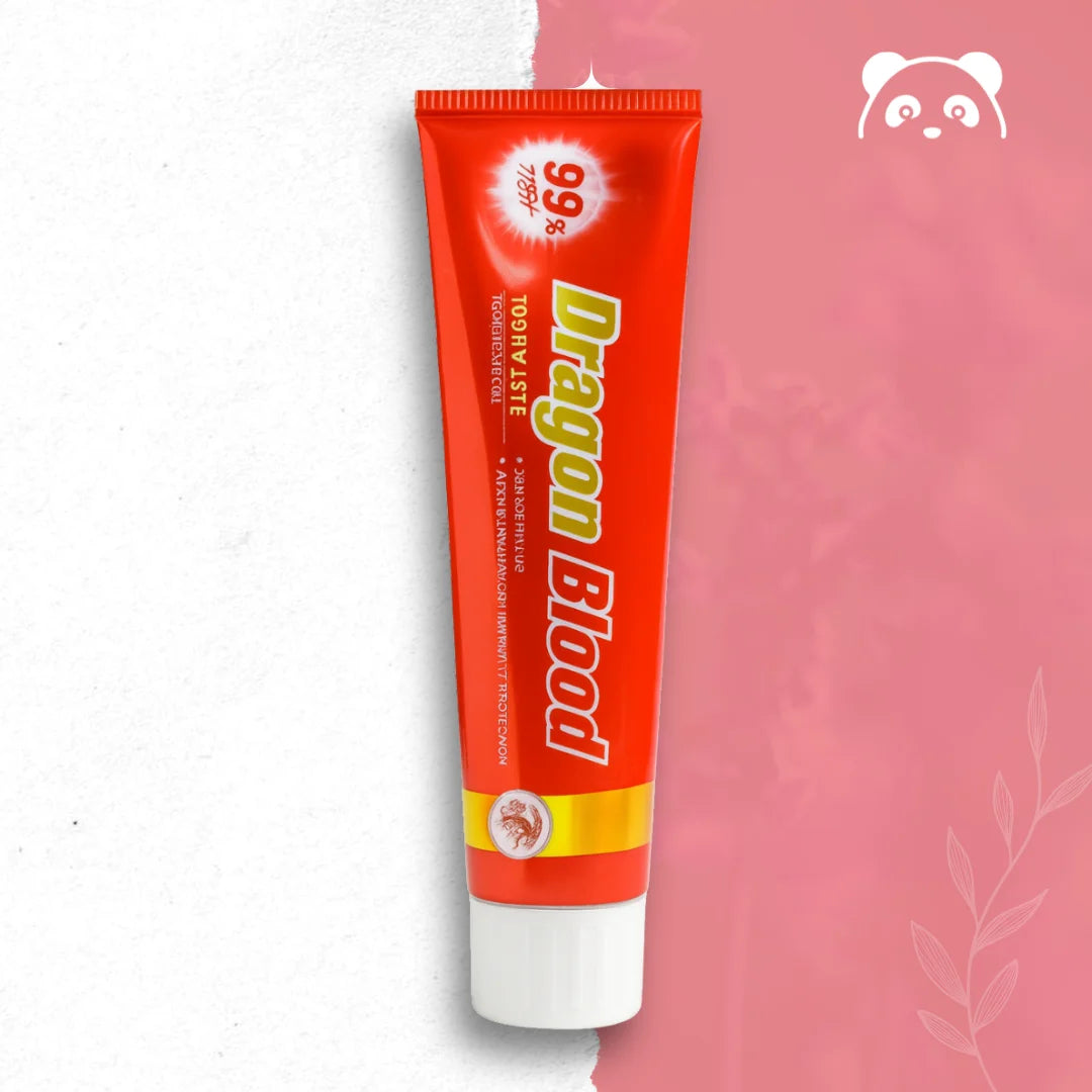 Pasta do zębów Dragon Blood 99% – wybielanie, ochrona i świeży oddech