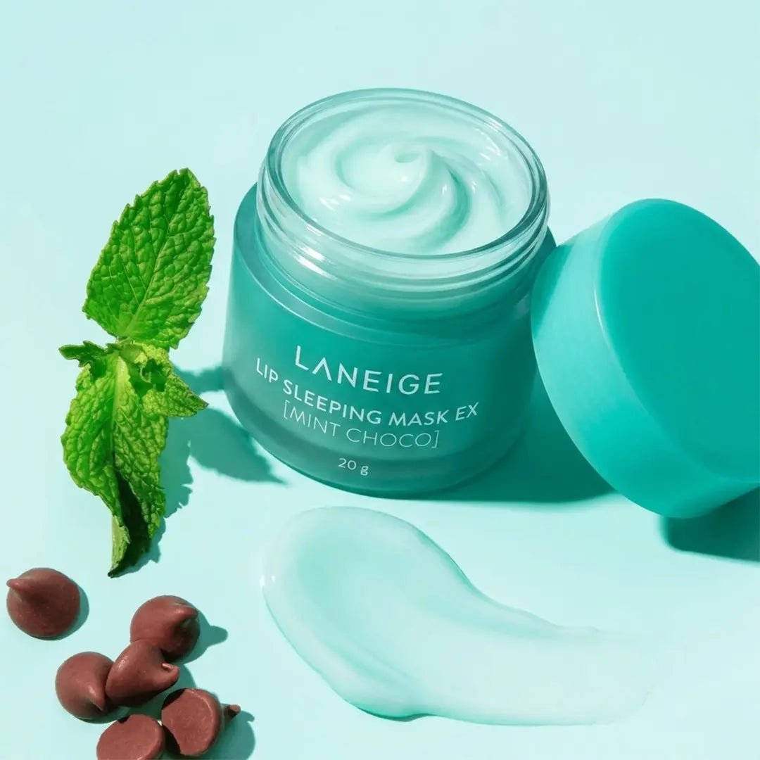 Laneige Choco Mint Overnight Lip Mask – AzjaSklep Laneige Choco Mint Overnight Lip Mask – AzjaSklep