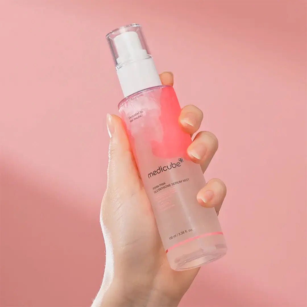 glutathione body mist Page 1 - Reviews - Medicube, PDRN Pink Glutathione Serum Mist, 3.38 fl oz  (100 ml) main image 1