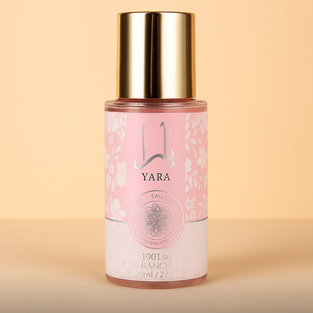 Yara Set: Body Spray and Lotion