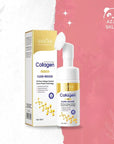 Pianka do oczyszczania I demakijażu Sadoer Collagen - Anty Aging